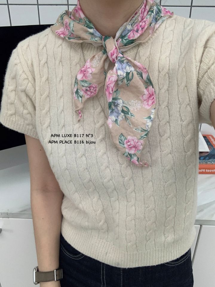 N3韓國代購女士新品熱賣真品時尚26春夏推薦圍巾披肩圍巾N3圍巾/披肩