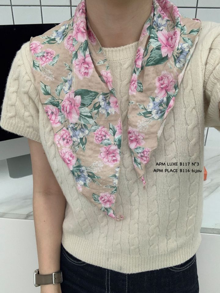 N3韓國代購女士新品熱賣真品時尚26春夏推薦圍巾披肩圍巾N3圍巾/披肩