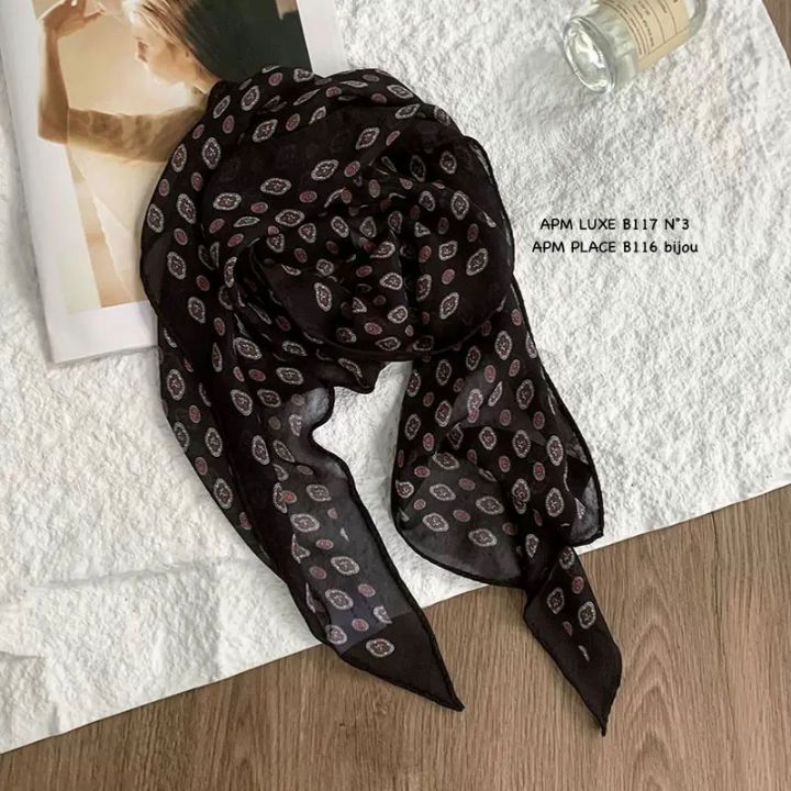 N3東大門代購女士新品職業推薦熱賣26春夏時尚真品圍巾披肩N3圍巾/披肩