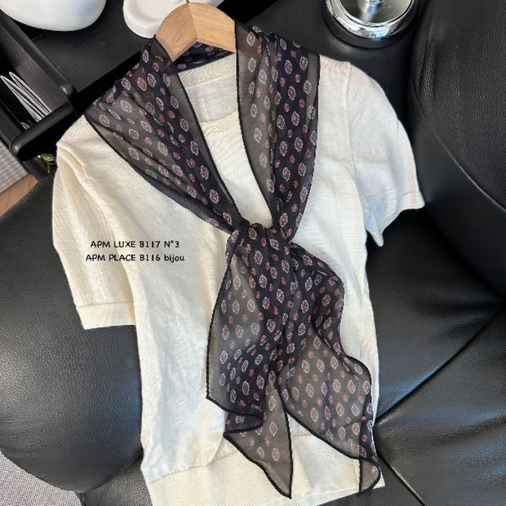 N3東大門代購女士新品職業推薦熱賣26春夏時尚真品圍巾披肩N3圍巾/披肩