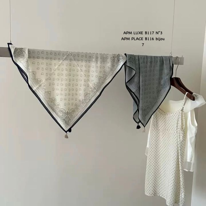 N3韓國東大門直郵女士新款推薦人氣休閑26夏季時尚圍巾披肩N3圍巾/披肩