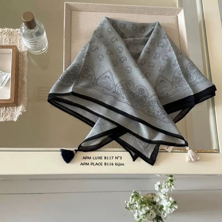 N3韓國東大門直郵女士新款推薦人氣休閑26夏季時尚圍巾披肩N3圍巾/披肩