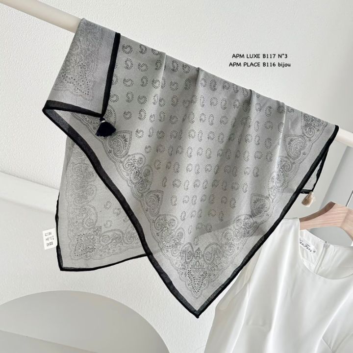 N3韓國東大門直郵女士新款推薦人氣休閑26夏季時尚圍巾披肩N3圍巾/披肩