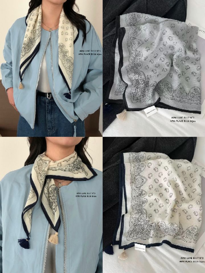 N3韓國東大門直郵女士新款推薦人氣休閑26夏季時尚圍巾披肩N3圍巾/披肩