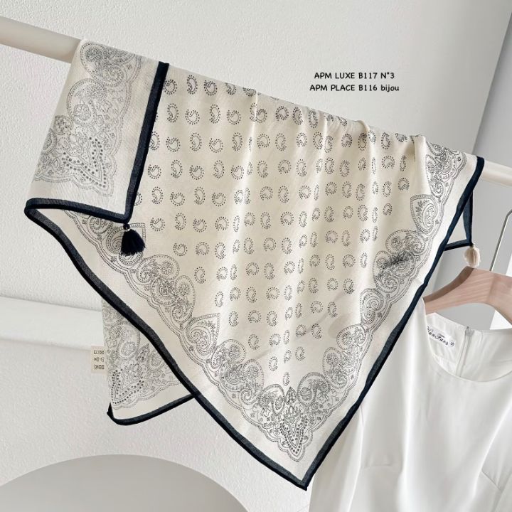 N3韓國東大門直郵女士新款推薦人氣休閑26夏季時尚圍巾披肩N3圍巾/披肩