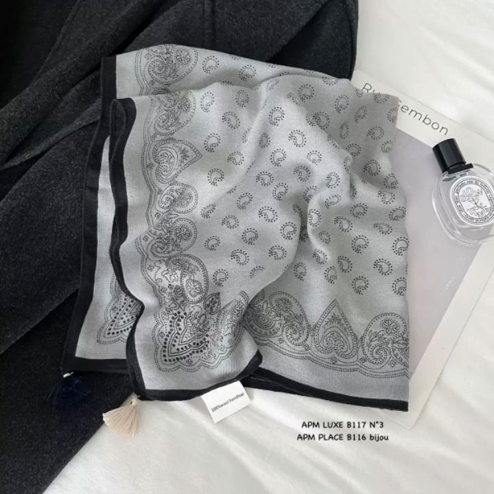 N3韓國東大門直郵女士新款推薦人氣休閑26夏季時尚圍巾披肩N3圍巾/披肩圖色1