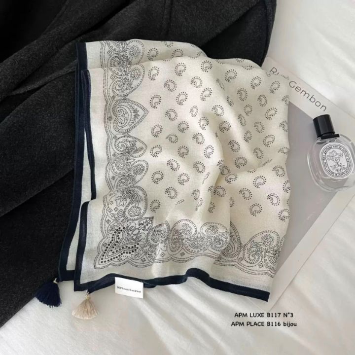 N3韓國東大門直郵女士新款推薦人氣休閑26夏季時尚圍巾披肩N3圍巾/披肩圖色2