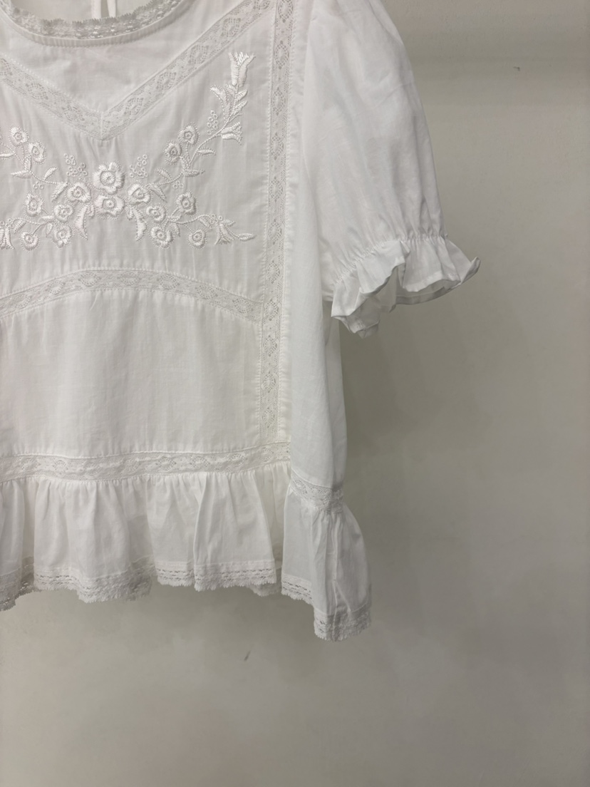 OHAO東大門代購女士新款時尚職業休閑真品熱賣襯衫蕾絲衫OHAO/HA MONG襯衫/蕾絲衫