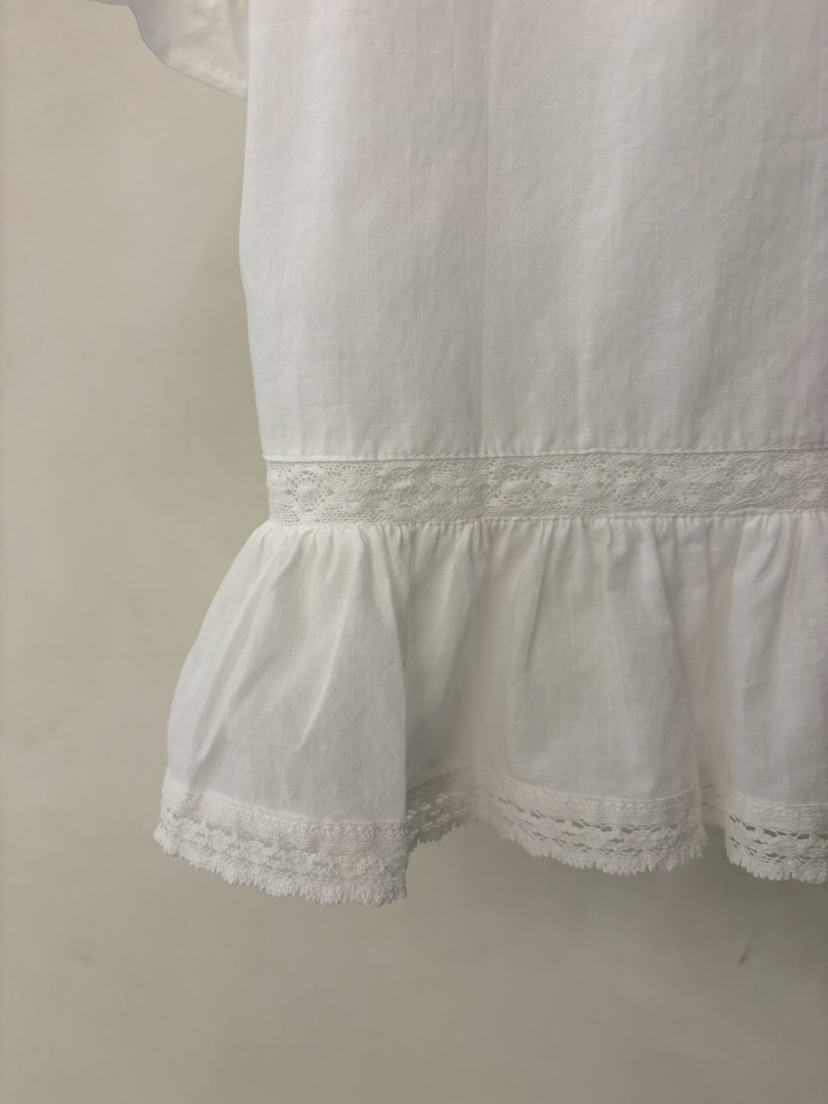 OHAO東大門代購女士新款時尚職業休閑真品熱賣襯衫蕾絲衫OHAO/HA MONG襯衫/蕾絲衫