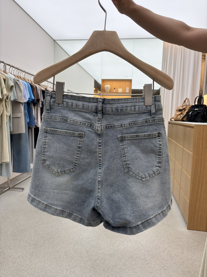 JUJU韓國代購女士新品時尚推薦熱賣人氣職業26春夏26夏季短褲JUJU短褲