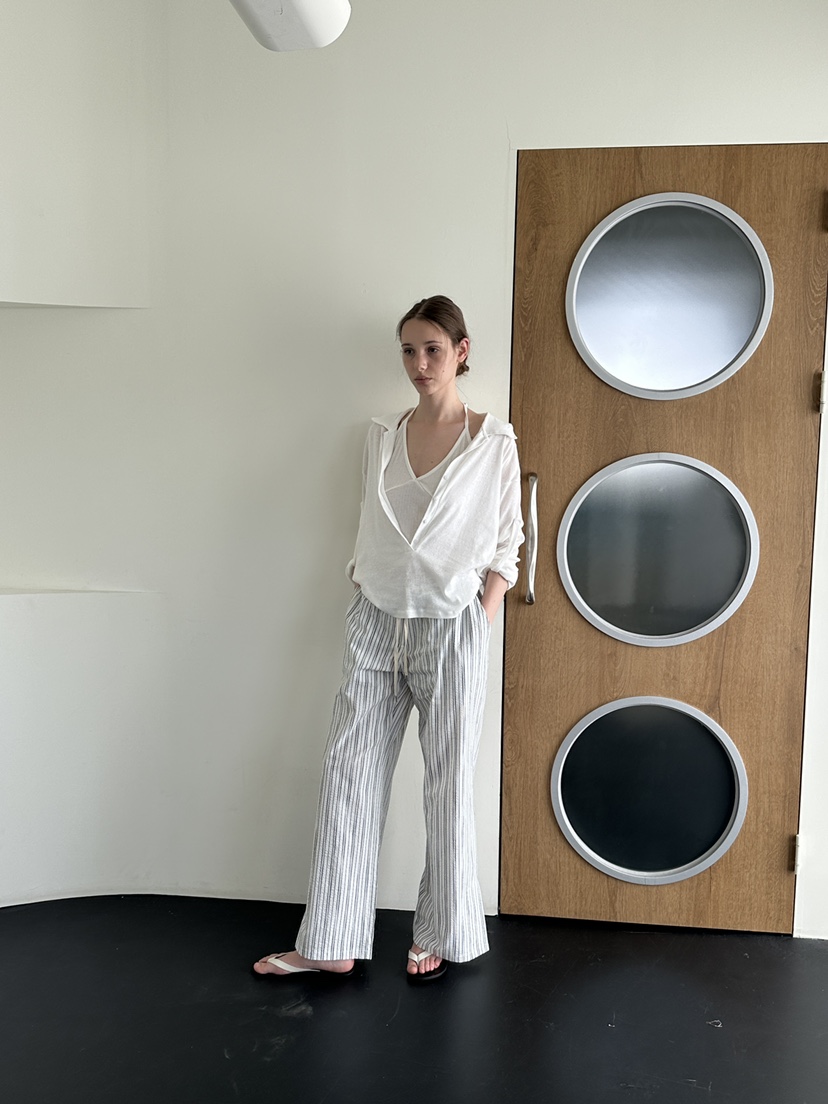 BOWIE東大門實拍韓國女士新品人氣職業26春夏時尚吊帶背心BOWIE吊帶/背心