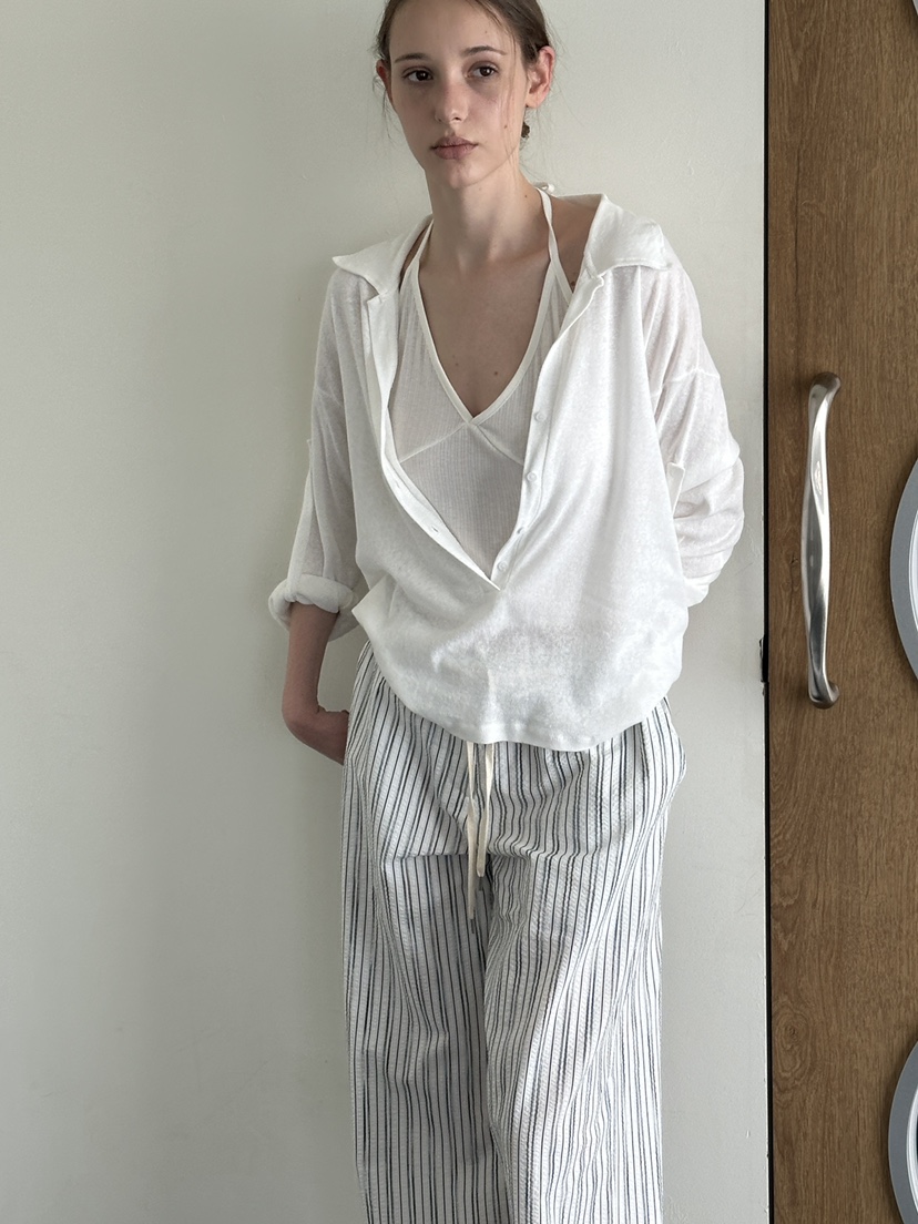 BOWIE東大門實拍韓國女士新品人氣職業26春夏時尚吊帶背心BOWIE吊帶/背心