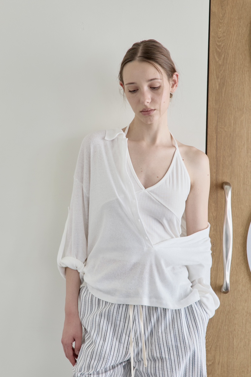 BOWIE東大門實拍韓國女士新品人氣職業26春夏時尚吊帶背心BOWIE吊帶/背心