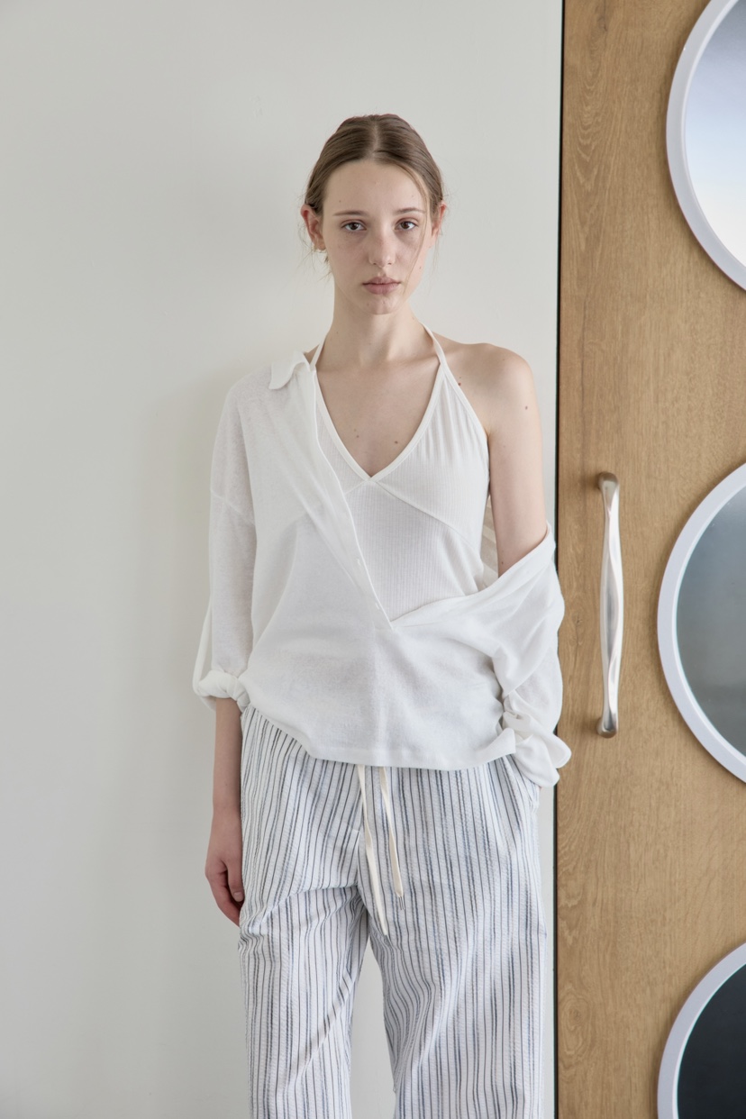 BOWIE東大門實拍韓國女士新品人氣職業26春夏時尚吊帶背心BOWIE吊帶/背心