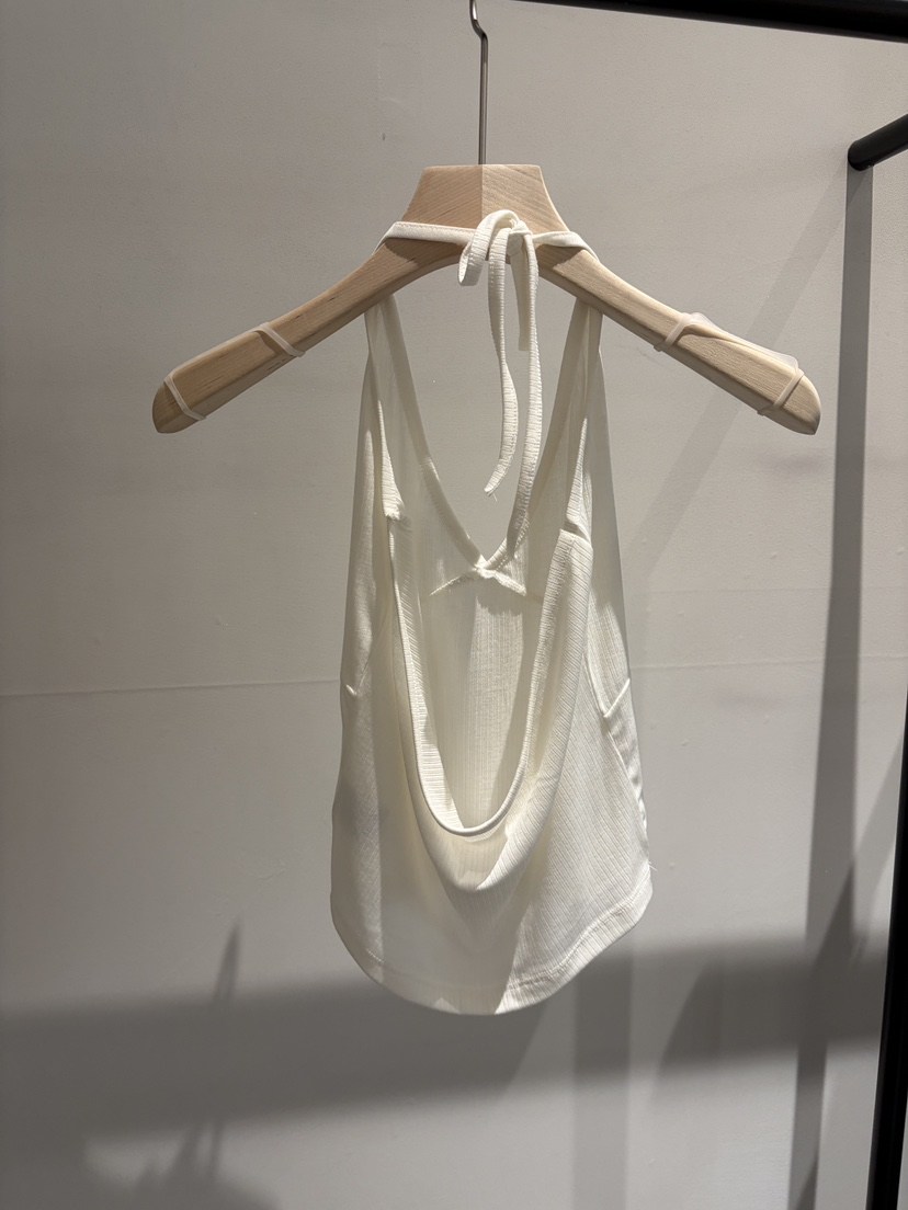 BOWIE東大門實拍韓國女士新品人氣職業26春夏時尚吊帶背心BOWIE吊帶/背心