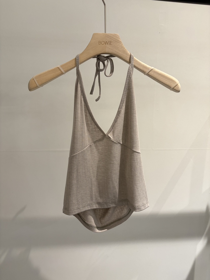 BOWIE東大門實拍韓國女士新品人氣職業26春夏時尚吊帶背心BOWIE吊帶/背心圖色2