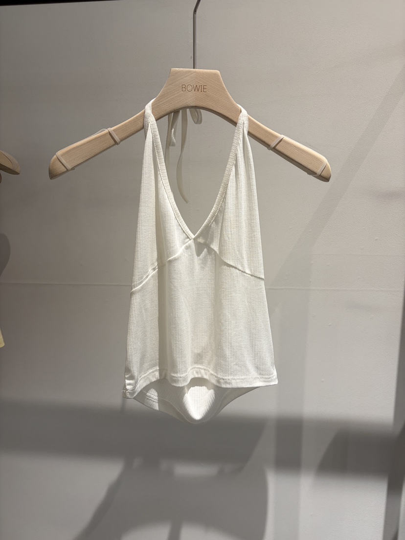 BOWIE東大門實拍韓國女士新品人氣職業26春夏時尚吊帶背心BOWIE吊帶/背心圖色3