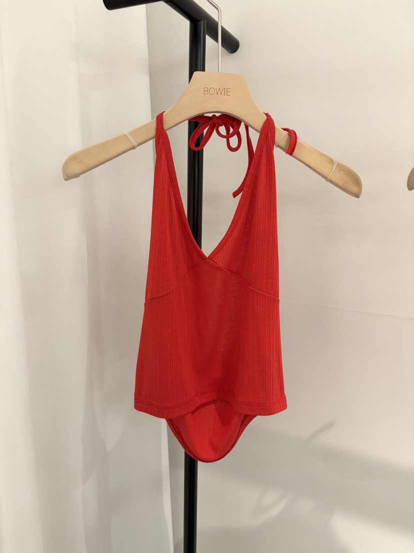 BOWIE東大門實拍韓國女士新品人氣職業26春夏時尚吊帶背心BOWIE吊帶/背心圖色4