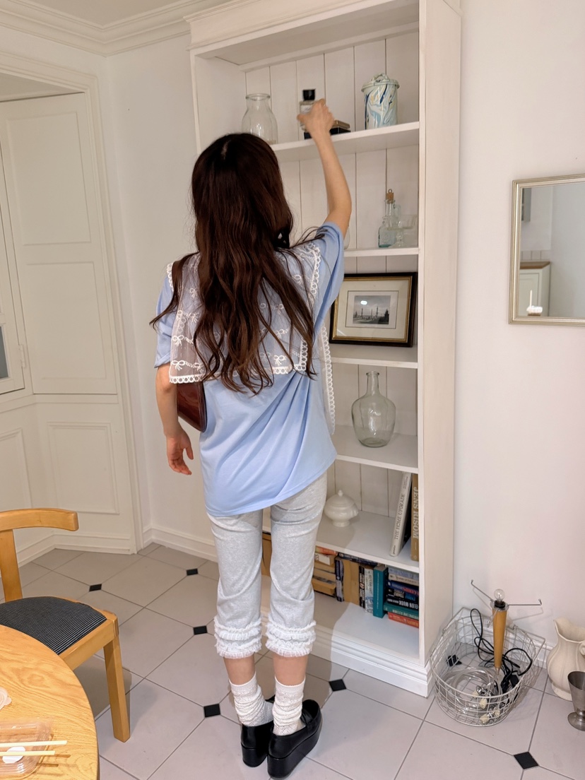 BOUTIQUE-L韓國直郵女士新品26春夏職業時尚推薦T恤泰迪熊BOUTIQUE-LT恤