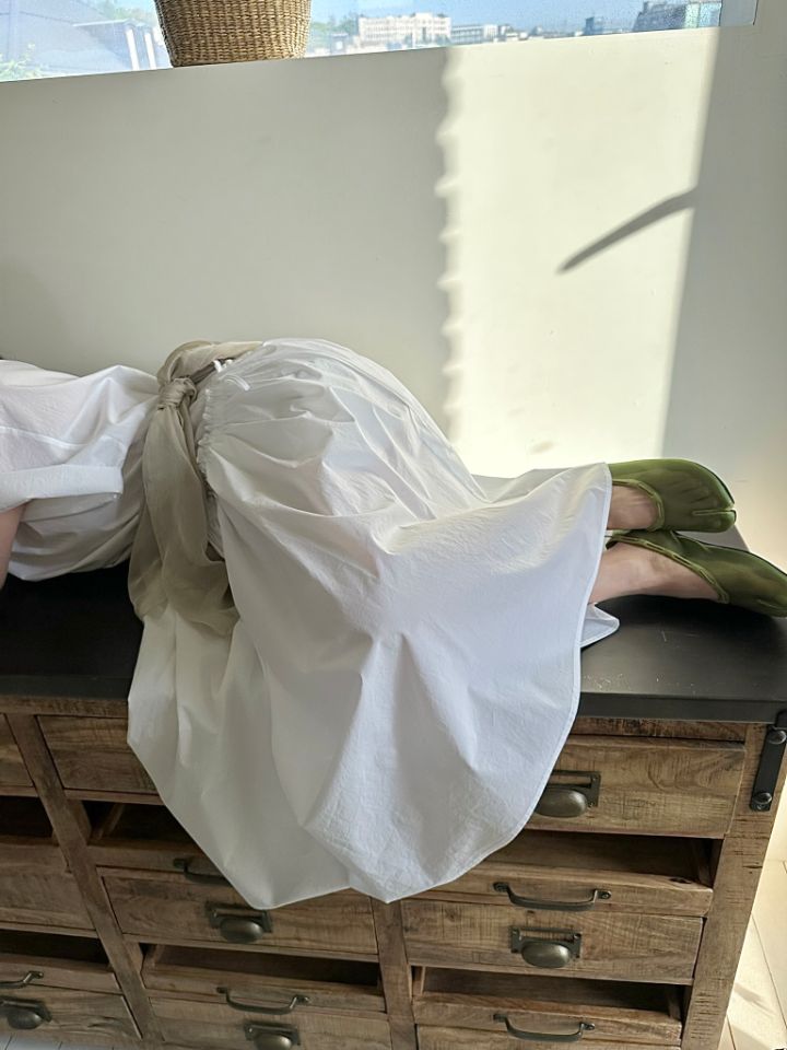 MARE韓國代購女裝新款時尚人氣真品推薦休閑熱賣連衣裙褶皺MARE連衣裙