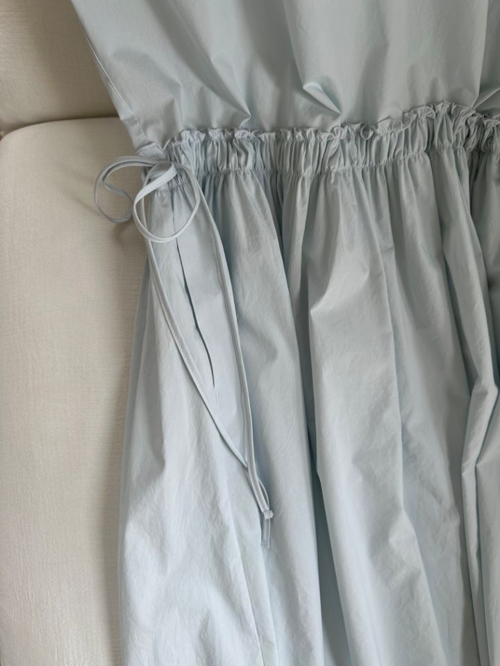 MARE韓國代購女裝新款時尚人氣真品推薦休閑熱賣連衣裙褶皺MARE連衣裙