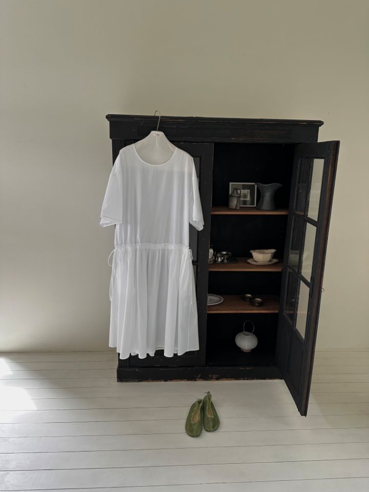 MARE韓國代購女裝新款時尚人氣真品推薦休閑熱賣連衣裙褶皺MARE連衣裙圖色2