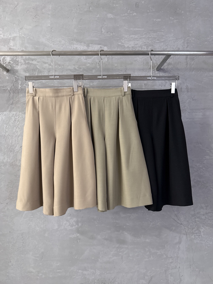 COME OPEN/HAPER東大門實拍女士新品熱賣26春夏休閑短褲COME OPEN/HAPER短褲