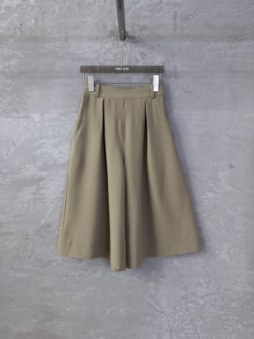 COME OPEN/HAPER東大門實拍女士新品熱賣26春夏休閑短褲COME OPEN/HAPER短褲圖色2