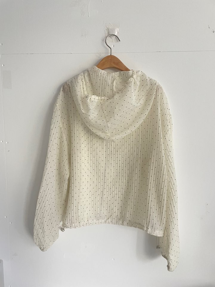 BLEECKER韓國直郵女裝新款26夏季人氣26春夏休閑夾克圓點BLEECKER夾克