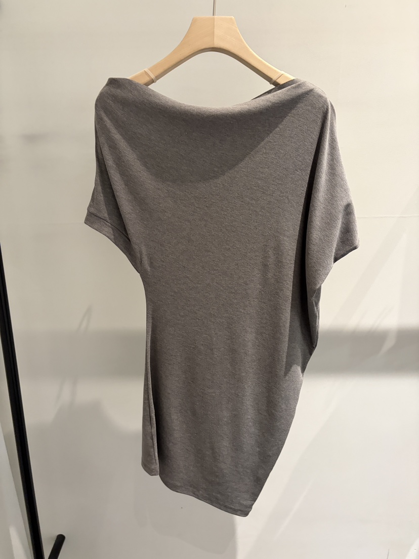 BOWIE韓國東大門代購女裝新品時尚人氣職業26春夏T恤露肩BOWIET恤