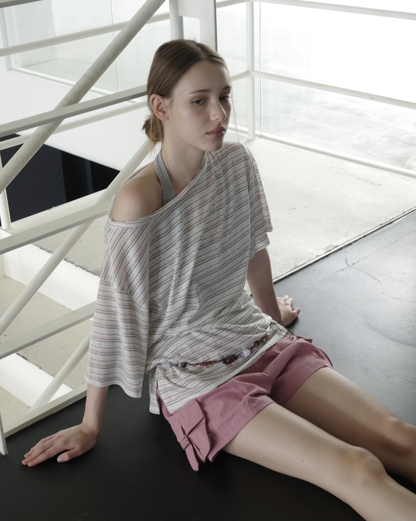 BOWIE韓國東大門直郵女士新品職業26春夏26夏季時尚吊帶背心BOWIE吊帶/背心