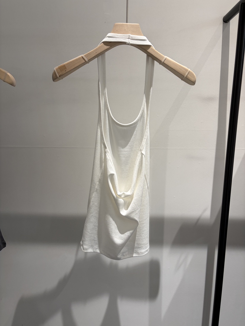 BOWIE韓國東大門直郵女士新品職業26春夏26夏季時尚吊帶背心BOWIE吊帶/背心