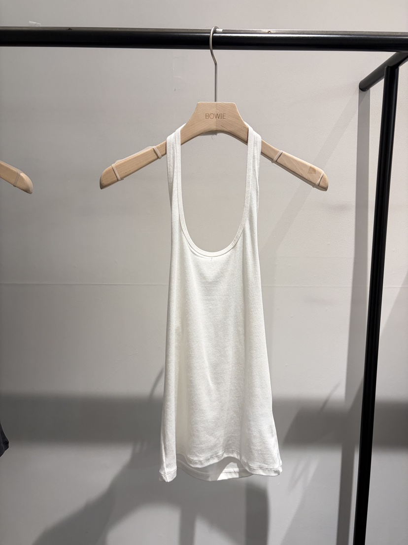 BOWIE韓國東大門直郵女士新品職業26春夏26夏季時尚吊帶背心BOWIE吊帶/背心圖色1