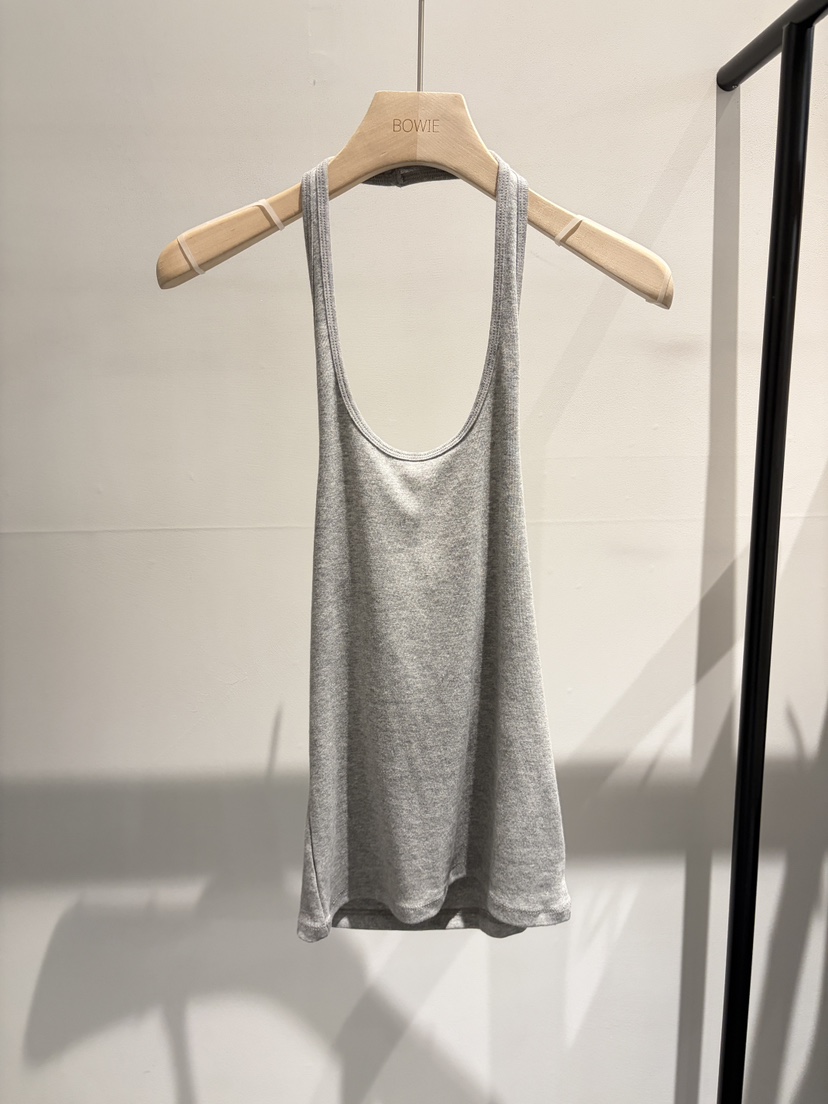 BOWIE韓國東大門直郵女士新品職業26春夏26夏季時尚吊帶背心BOWIE吊帶/背心圖色2