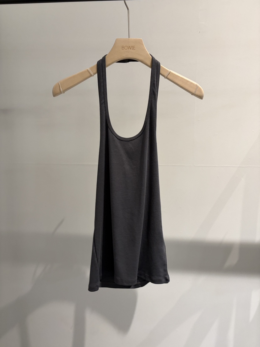 BOWIE韓國東大門直郵女士新品職業26春夏26夏季時尚吊帶背心BOWIE吊帶/背心圖色3