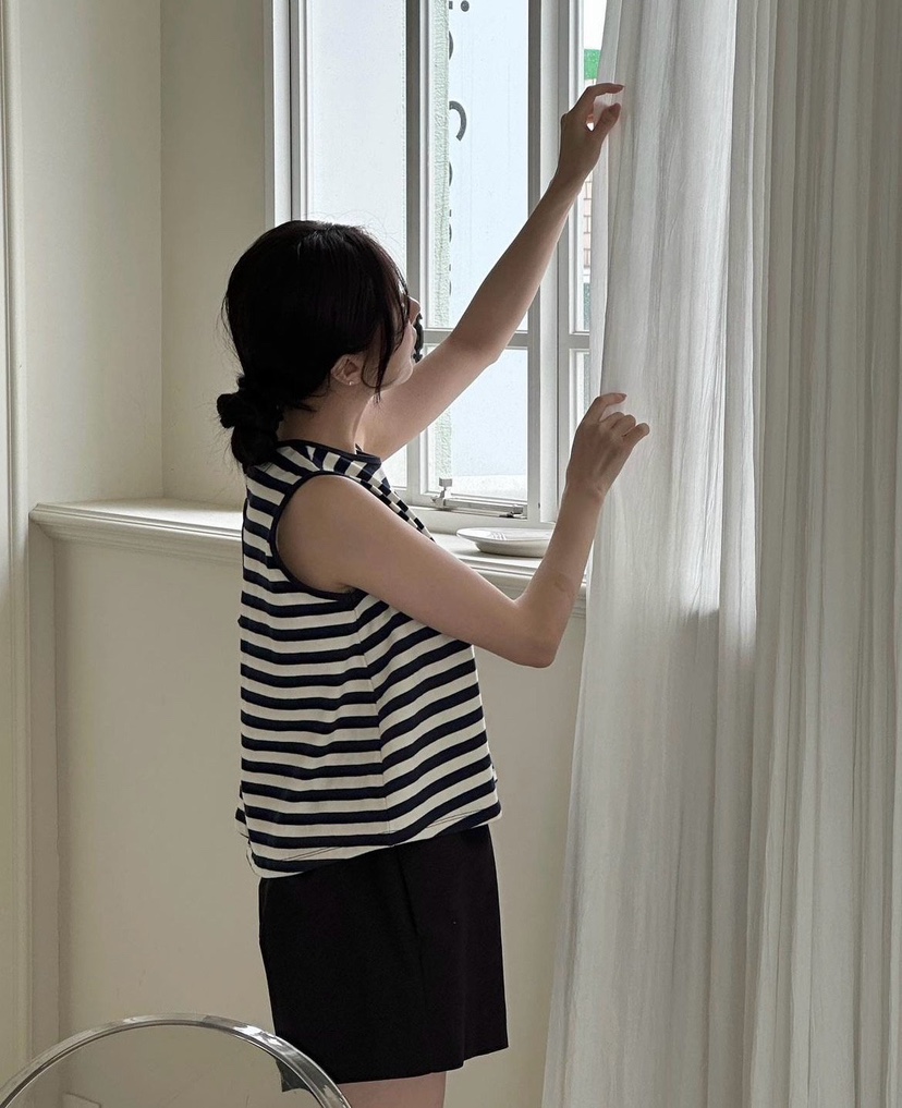 OHAO韓國代購女裝新品休閑時尚26春夏人氣熱賣26夏季吊帶背心OHAO/HA MONG吊帶/背心