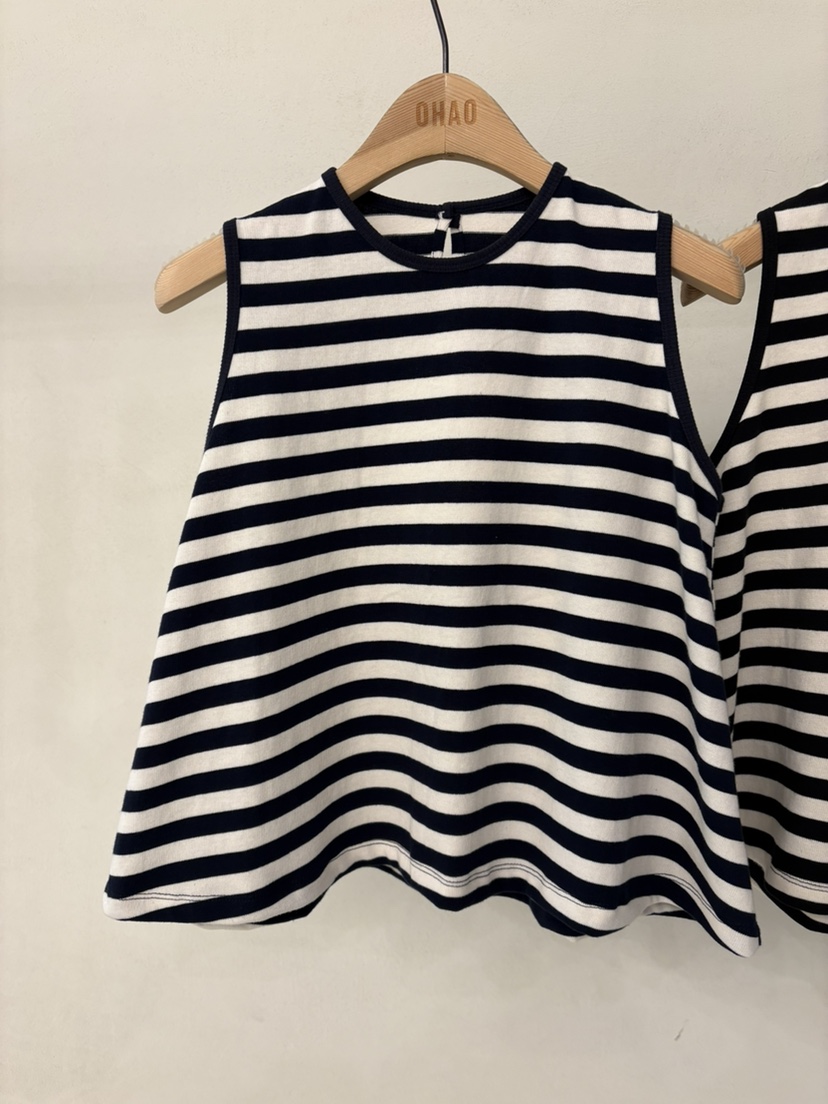 OHAO韓國代購女裝新品休閑時尚26春夏人氣熱賣26夏季吊帶背心OHAO/HA MONG吊帶/背心圖色2