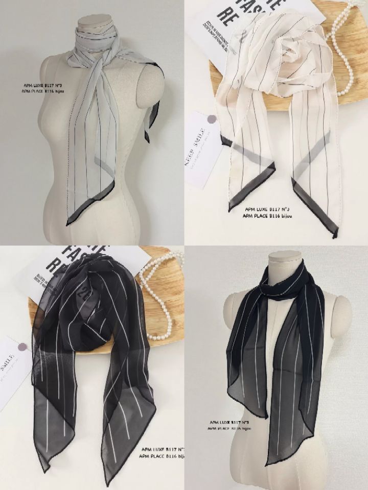 N3韓國直郵實拍女士新款人氣休閑推薦時尚熱賣26夏季圍巾披肩N3圍巾/披肩