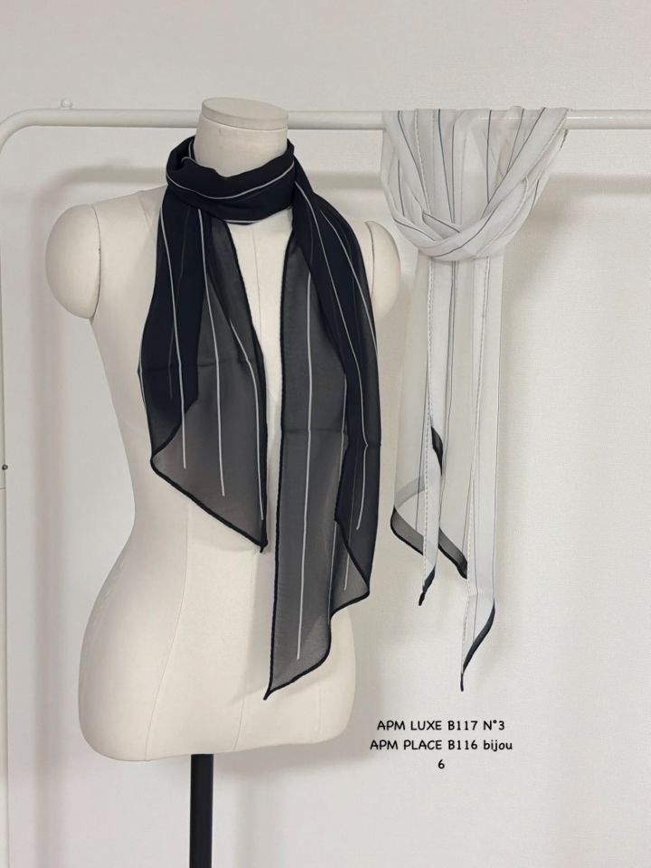 N3韓國直郵實拍女士新款人氣休閑推薦時尚熱賣26夏季圍巾披肩N3圍巾/披肩