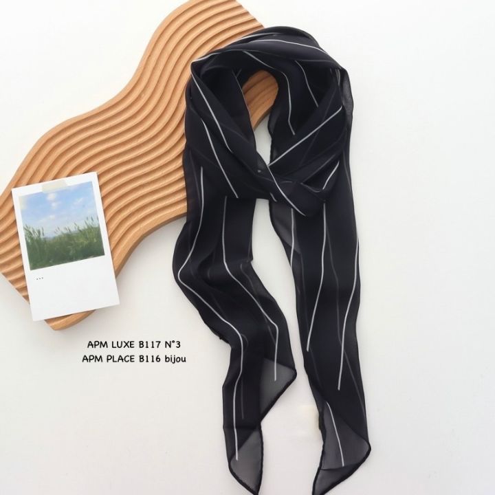 N3韓國直郵實拍女士新款人氣休閑推薦時尚熱賣26夏季圍巾披肩N3圍巾/披肩