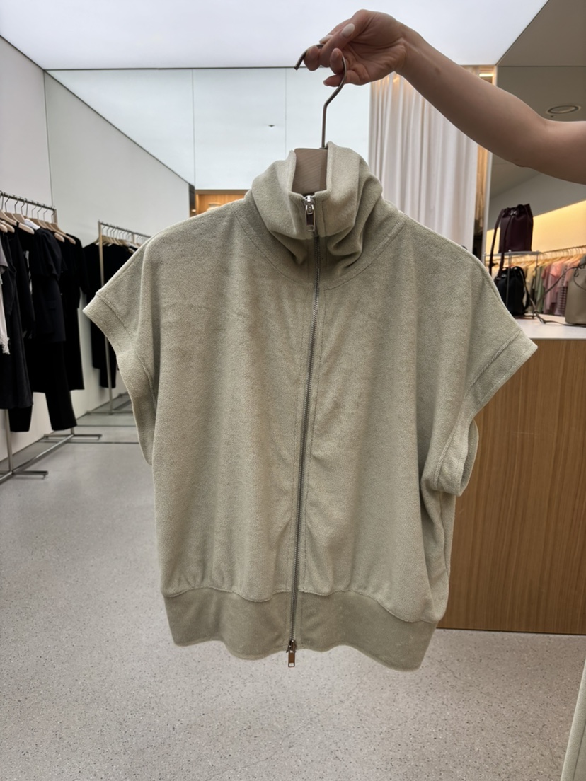 JUJU韓國直郵實拍女士新品26夏季休閑熱賣26春夏衛衣拉鏈JUJU衛衣圖色3