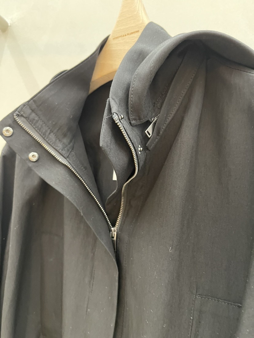 PLUS HONG-P韓國直郵實拍女裝新品時尚推薦熱賣夾克連帽LORA FAMILY/PLUS HONG夾克