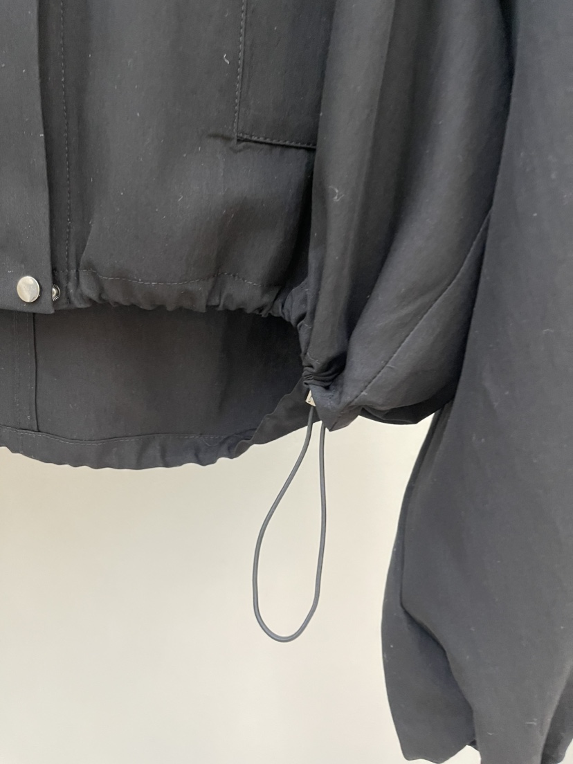 PLUS HONG-P韓國直郵實拍女裝新品時尚推薦熱賣夾克連帽LORA FAMILY/PLUS HONG夾克