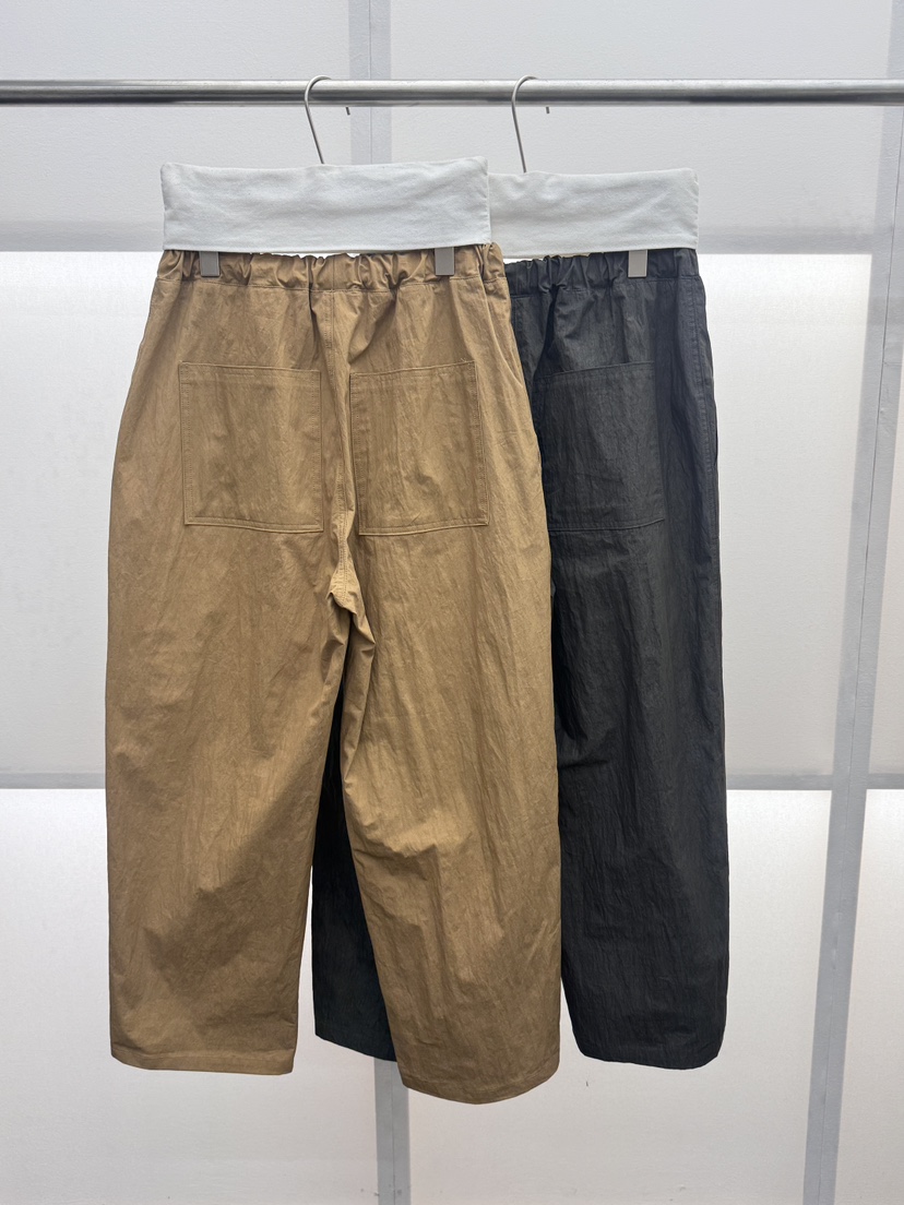 MILUI東大門代購女士新款人氣職業熱賣26春夏真品時尚休閑褲MILUI休閑褲