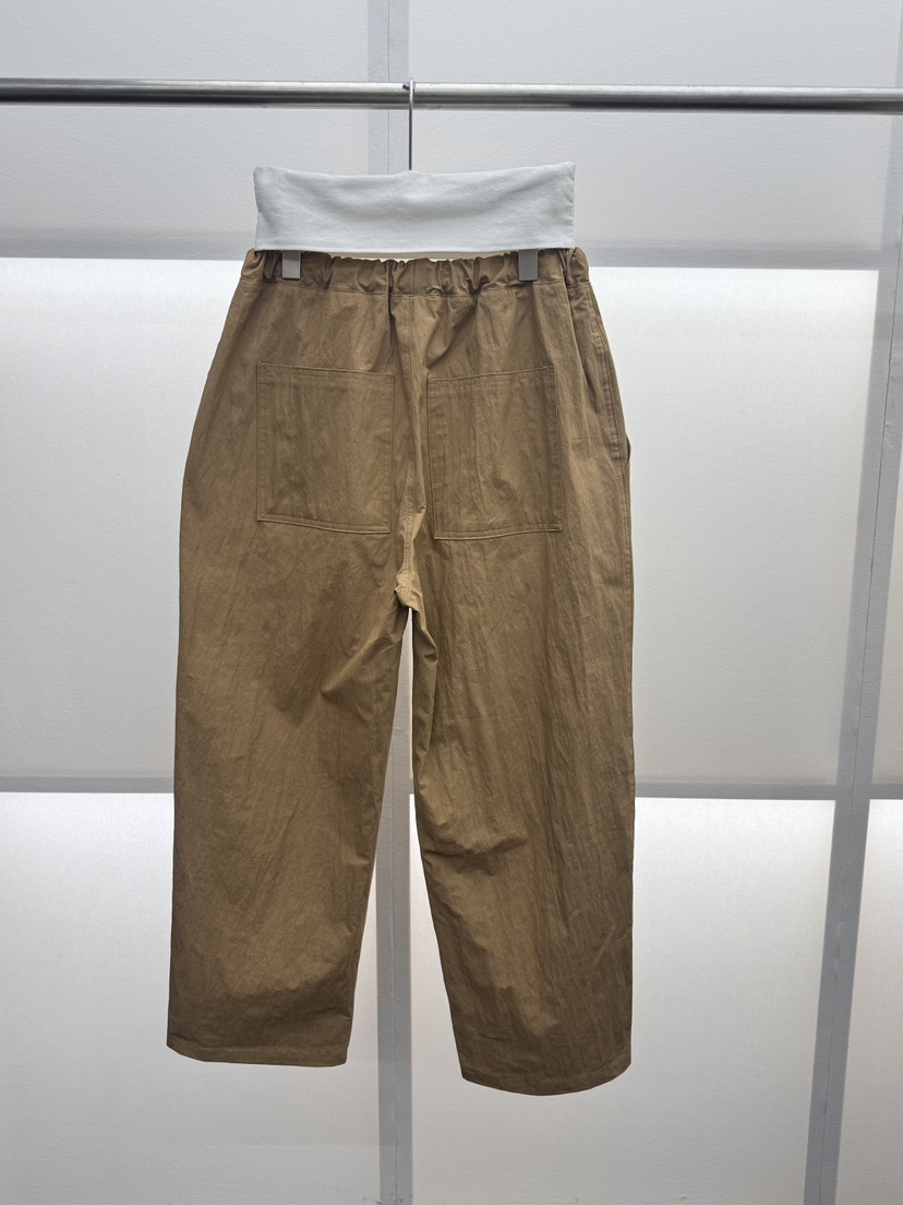 MILUI東大門代購女士新款人氣職業熱賣26春夏真品時尚休閑褲MILUI休閑褲