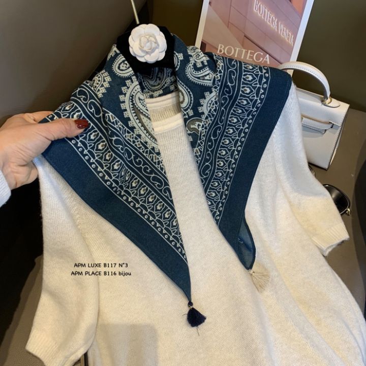 N3東大門實拍韓國女裝新款時尚26春夏休閑人氣熱賣圍巾披肩N3圍巾/披肩