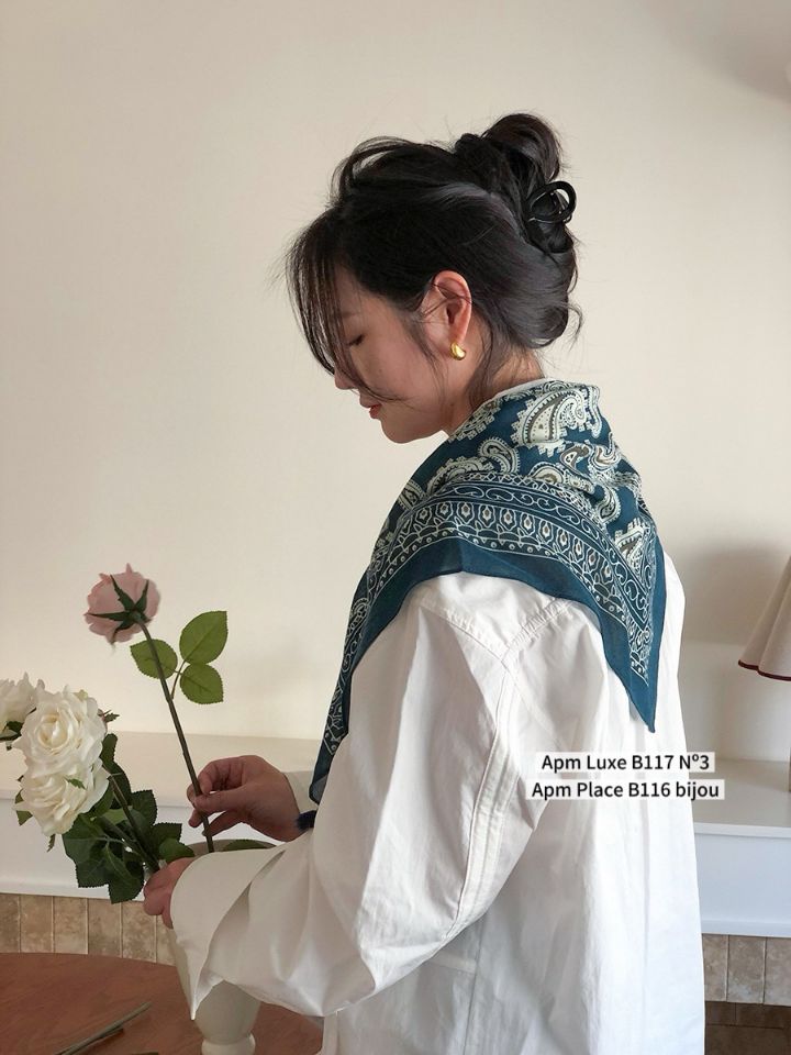 N3東大門實拍韓國女裝新款時尚26春夏休閑人氣熱賣圍巾披肩N3圍巾/披肩