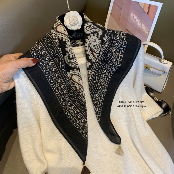 N3東大門實拍韓國女裝新款時尚26春夏休閑人氣熱賣圍巾披肩N3圍巾/披肩