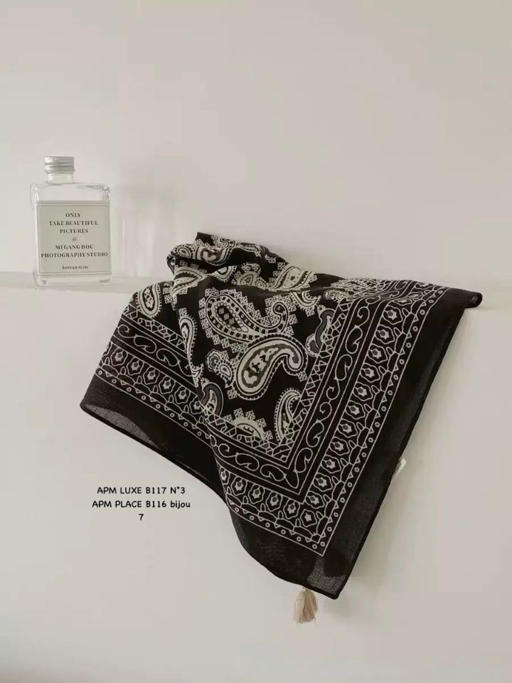 N3東大門實拍韓國女裝新款時尚26春夏休閑人氣熱賣圍巾披肩N3圍巾/披肩