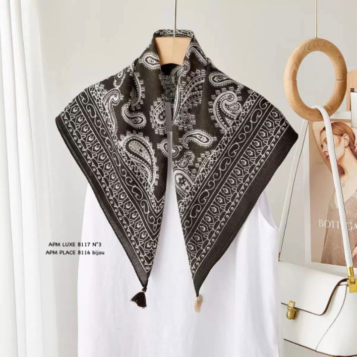 N3東大門實拍韓國女裝新款時尚26春夏休閑人氣熱賣圍巾披肩N3圍巾/披肩